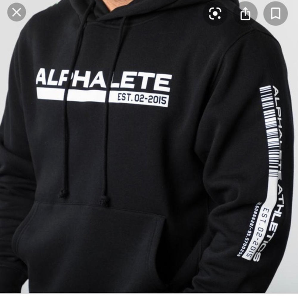 Alphalete tactical hoodie